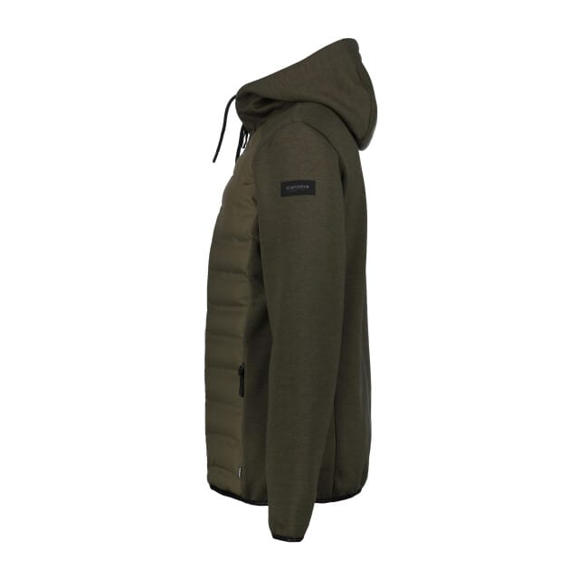 ICEPEAK - Arzberg - Fleece sweater met rits heren - Groen