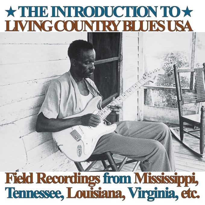 The Introduction to Living Country Blues USA