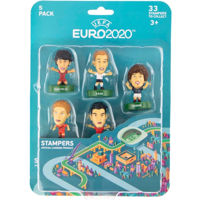 Set van Voetbalstempels