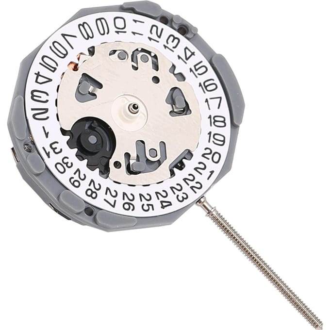 Professionele VJ22 Quartz Horlogebeweging Vervangingsonderdelen white