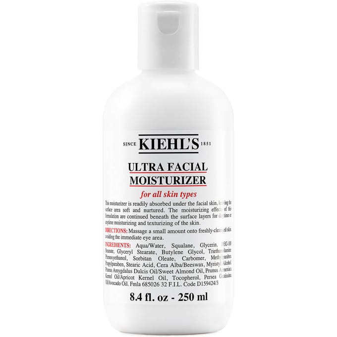 Kiehl's Vochtinbrenger Ultra Facial Moisturizer Gezichtsverzorging Dames 250 ml