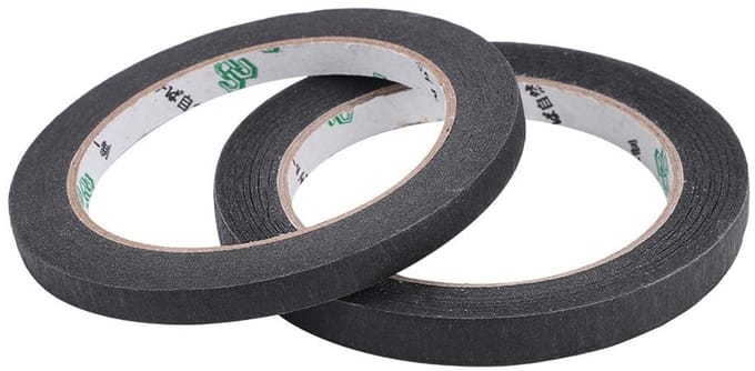 Dailygoods - 2 Stuks Gitaar Pick-Up Isolatietape