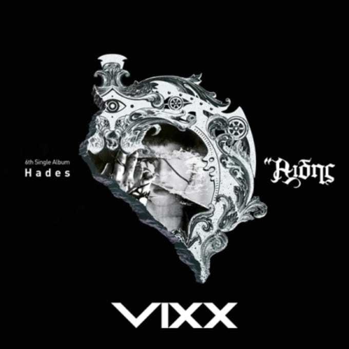Vixx   Hades   6ème Single Album white