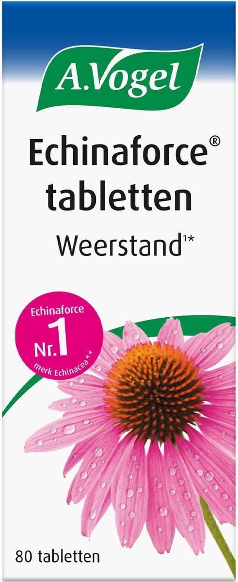 A.Vogel Echinaforce tabletten - Ondersteunt de weerstand - 80 st
