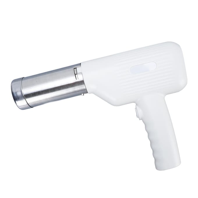 Handheld Elektrische Pastamaker 5 in 1 Draadloze Pastamachine Automatische Draagbare Noedelmaker 304 L white