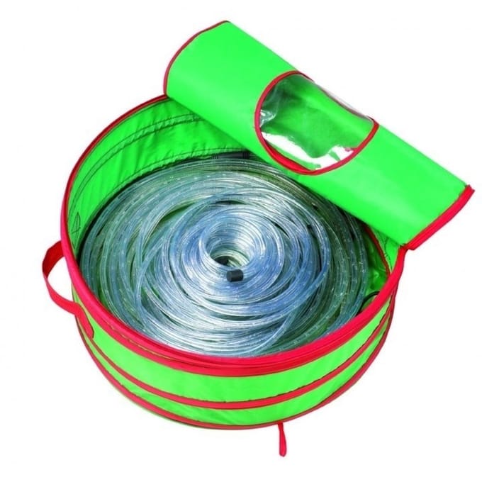 Sunware Opbergtas voor lichtslangen - 45 cm - Kerstverlichting opruimen/opbergen