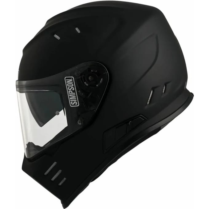 Volgelaats motorhelm Simpson ghost/venom