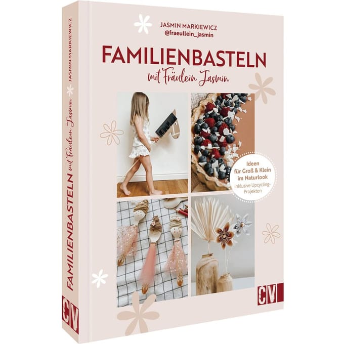 Boek "Familienbasteln mit @fraeullein_jasmin"