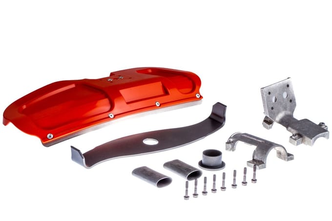Husqvarna shredder kit 355rx/555rxt  1"