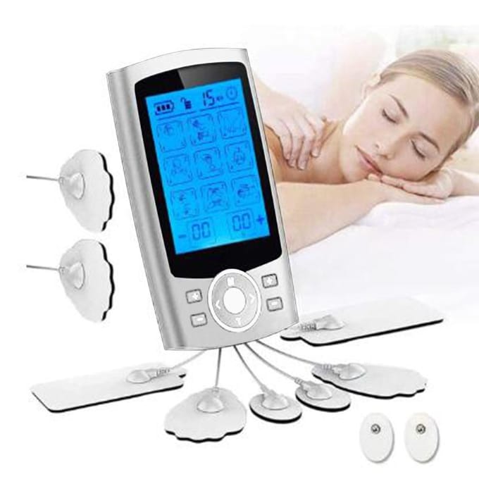Tens Spierstimulator 36 Modi Elektrische Lichaamsarm Rug Massage Digitale Afslankmachine Spier Massage Ontspanning