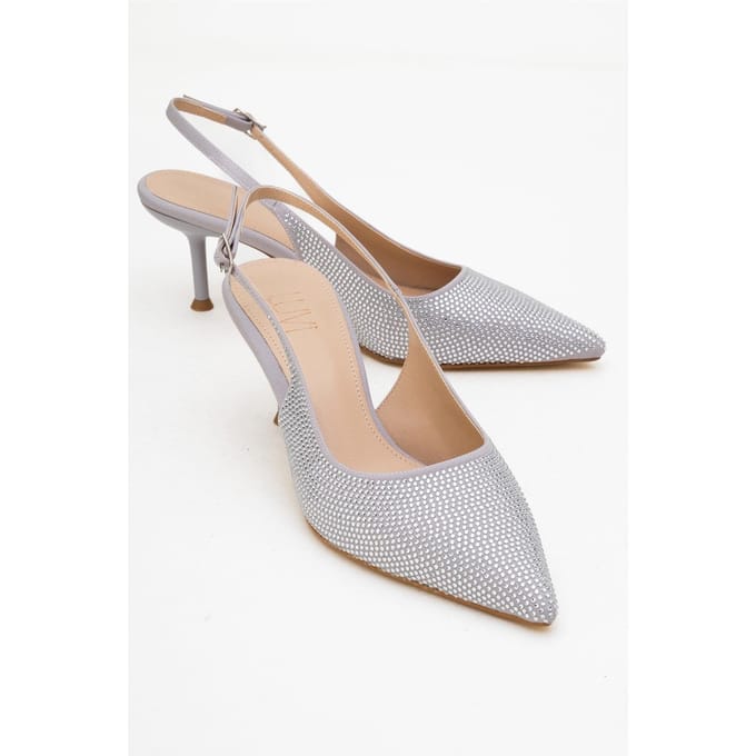 Novs Slingback Spitse Neus Pump (Dames)