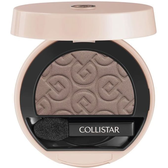 Collistar Impeccable Compact Eye Shadow Matte | 410 - Greige | Oogschaduw 3gr - 410 Greige