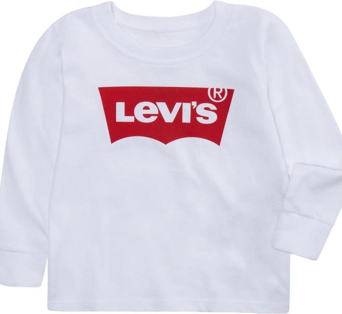 Levi's Jongens t-shirts & polos Levi's 10Tee-shirt, Debardeur,Top wit 86