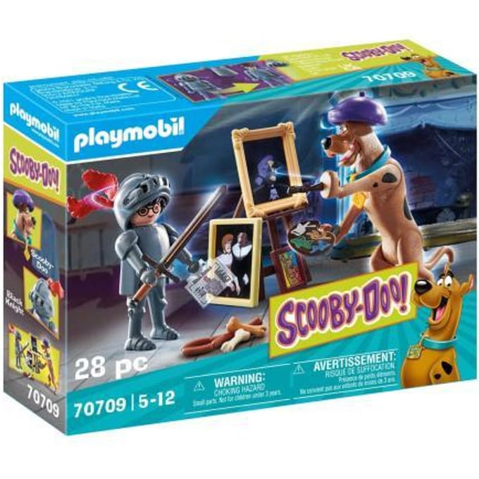 PLAYMOBIL 70709 Scooby-doo Avontuur met Black Knight Bouwsets