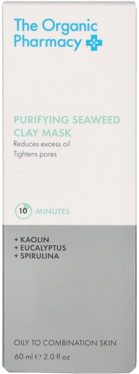 The Organic Pharmacy Pharmacy Purifying Seaweed Clay Mask 60 ml