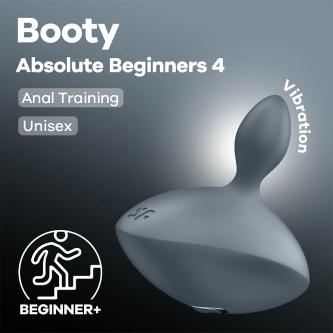 Satisfyer - Booty Absolute Beginners 4 - Buttplug