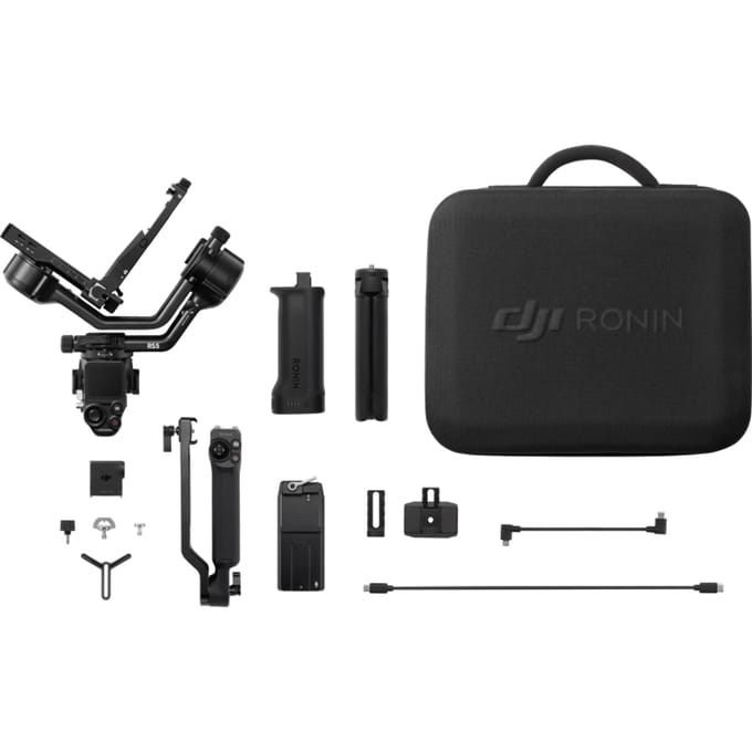 DJI RS 5 Combo - Lichtgewicht commerciële stabilisator