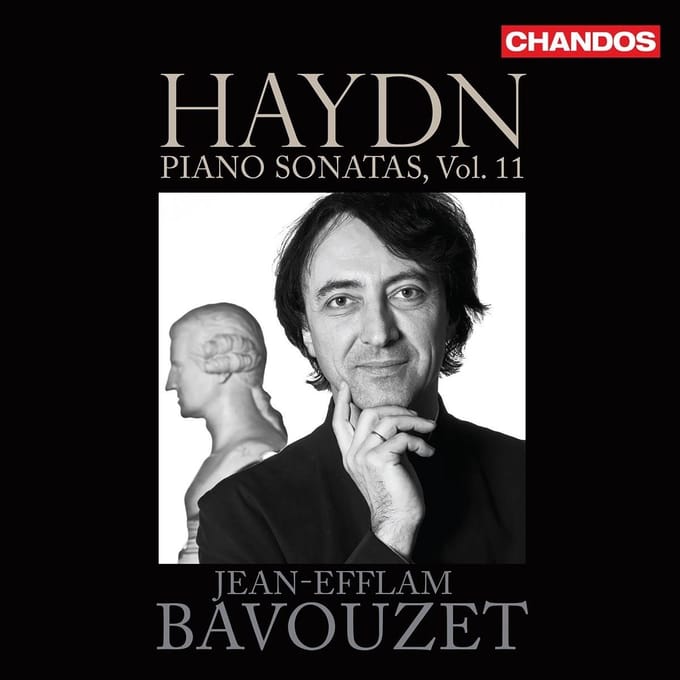 Jean-Efflam Bavouzet - Haydn: Piano Sonatas Vol. 11 (CD)