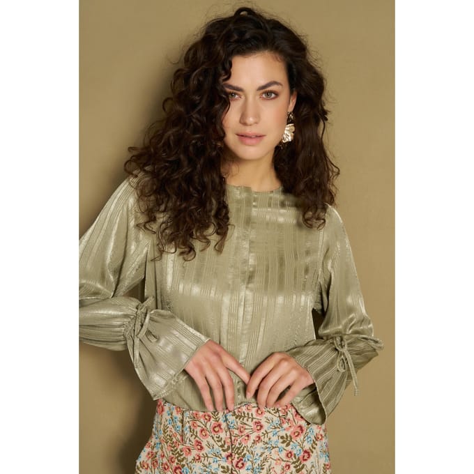 lofty manner - RH06 - Blouse Hella - Satin Relaxed - Blouse Hella - Satin Relaxed