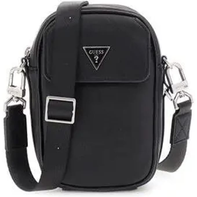 GUESS schoudertas Milano Micro Crossbody Bag Black zwart