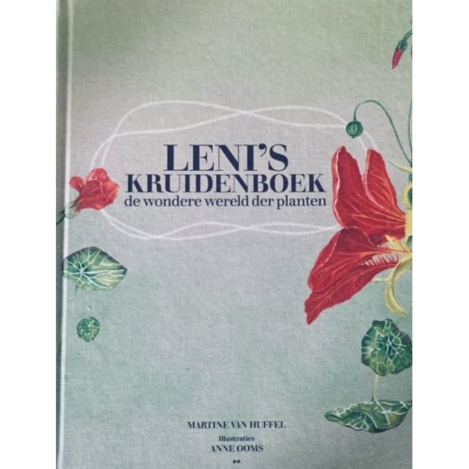 Leni 's Kruidenboek - Martine Van Huffel