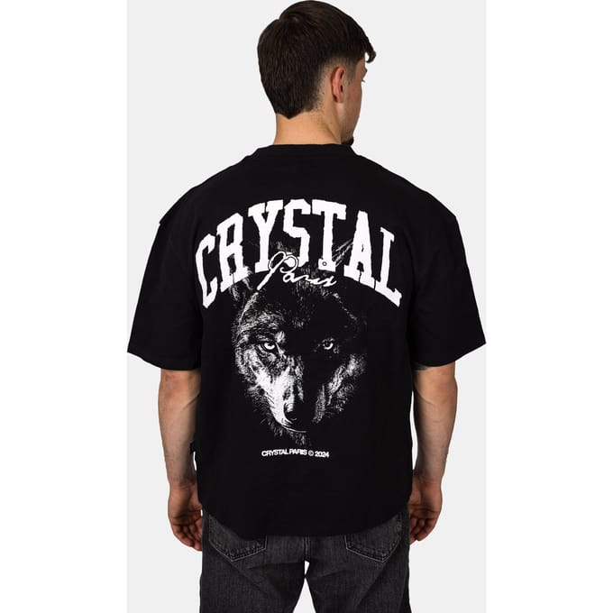 Crystal Paris Oversized T-shirt Nightwolf