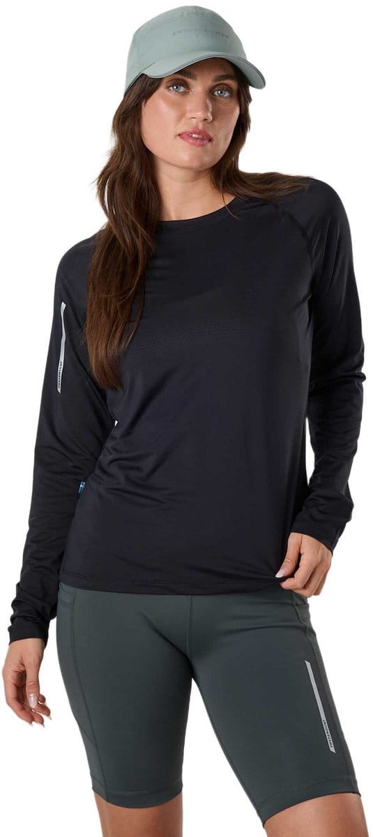 Swedemount Core Training TEE LS – Trainingsshirt dames – Maat 40
