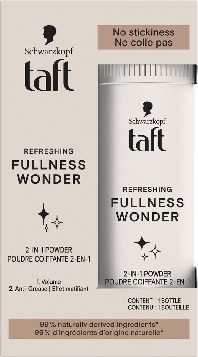 Taft Fullness Powder Fullness Wonder - 10 ml