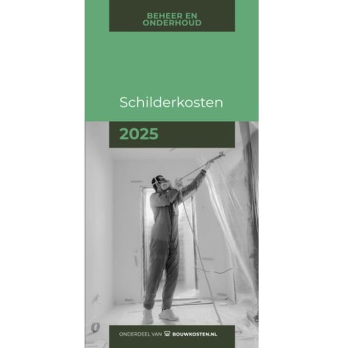 Schilderkosten / 2025 - IGG Bouweconomie BV