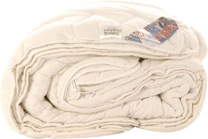 Snoozing Rhodos - 4-seizoenen - Partnerdekbed - Lits-jumeaux - 270x220 cm - Wit