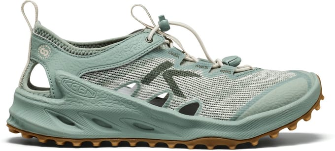 Keen - Zionic ADV Dames Wandelsandalen Monochrome/Lily Pad - Maat 42