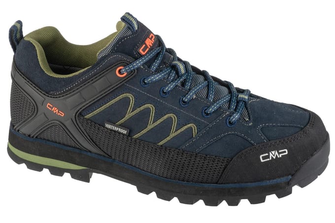 CMP Moon Low, Heren marineblauwe Trekkingschoenen 43 Vloot