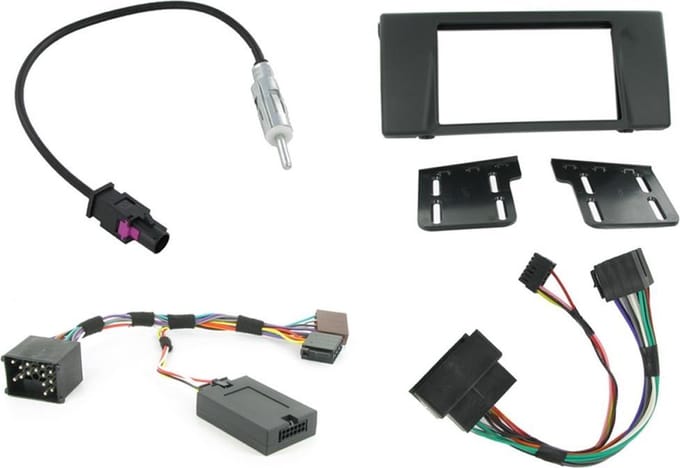 2-DIN KIT BMW 5 Series E39