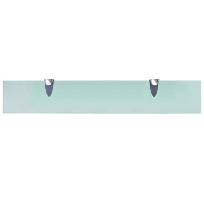 vidaXL - Zwevend - schap - 60x10 - cm - 8 - mm - glas
