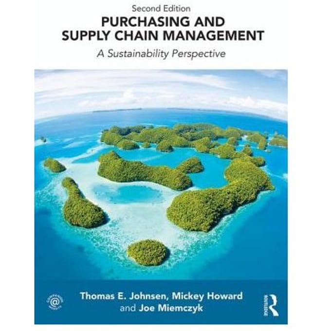 Purchasing And Supply Chain Management - Johnsen, Thomas