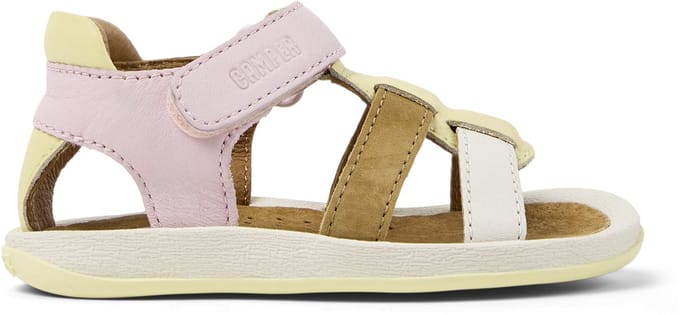 Camper Bicho Sandalen Bicho - Kinderen - Geel Roze - 22