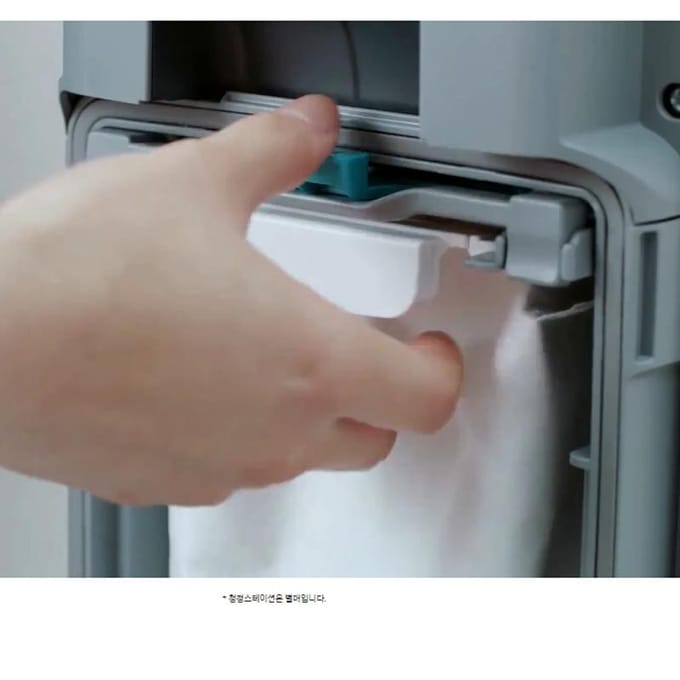 Originele Samsung Jet Clean Station Stofzak VCA-ADB90B Voor (VCA-SAE90*, VCA-SAE85*) VCA-ADB90B