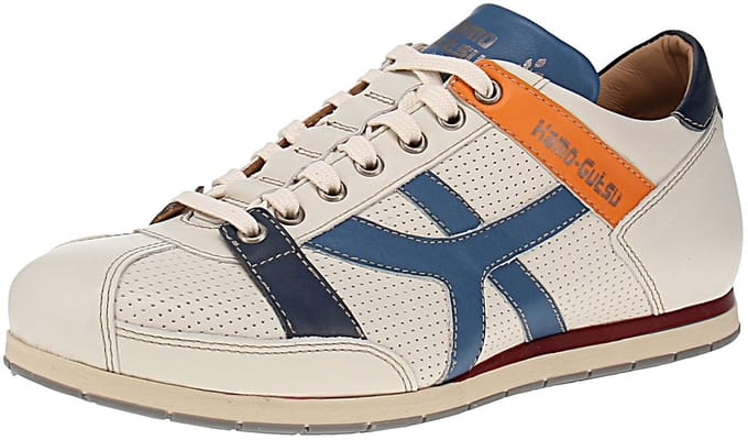 Kamo-Gutsu Tifo-044 - Herenschoenen Sneaker - Bianco-Reale