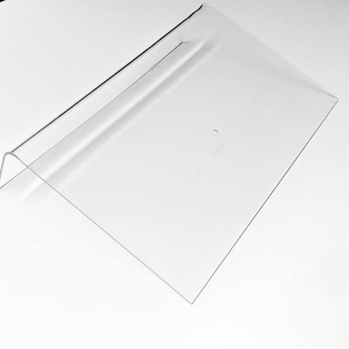 Origineel plexiglas trainingskapje TT front - TT Kooien - Kooien