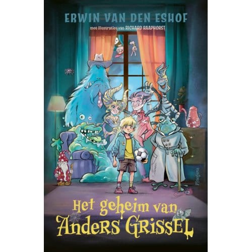 Het Geheim Van Anders Grissel - Erwin van den Eshof