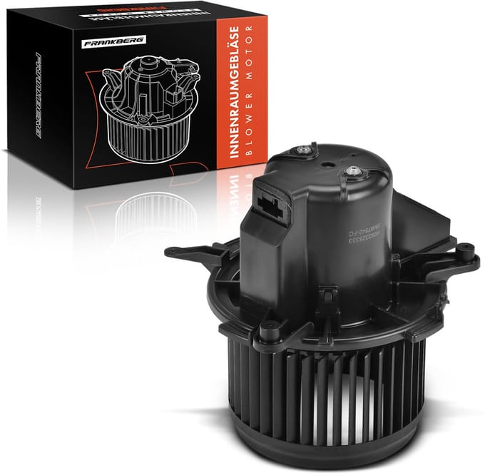 Frankberg 1x ventilatormotor interieurventilator voor Citroën