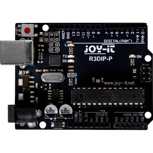 Joy-it ARD_R3DIP-P Microcontroller Arduino -R3DIP PRECISION- (UNO kompatible)