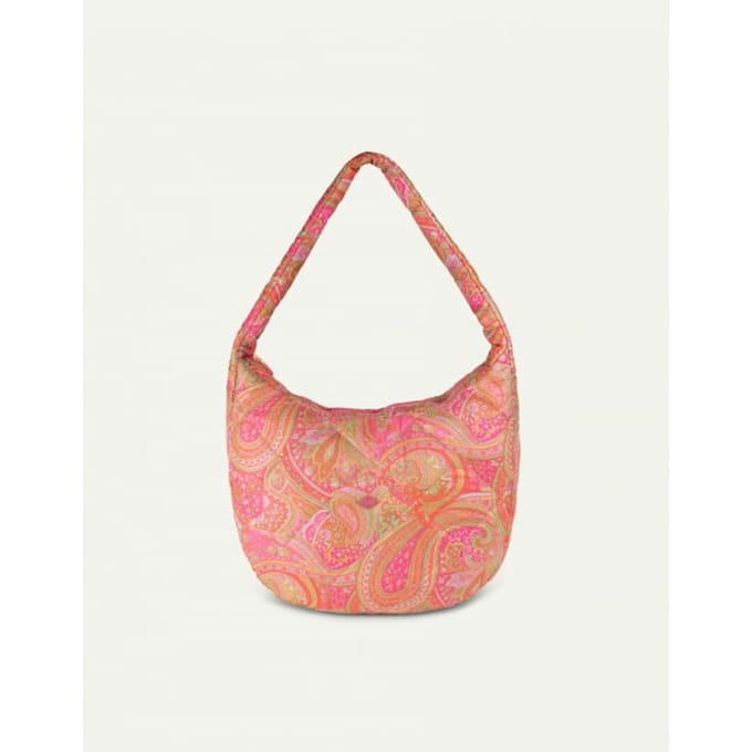 Oilily Lolas - Schoudertas - Dames - Ritssluiting - Waterafstotend - Roze - One size