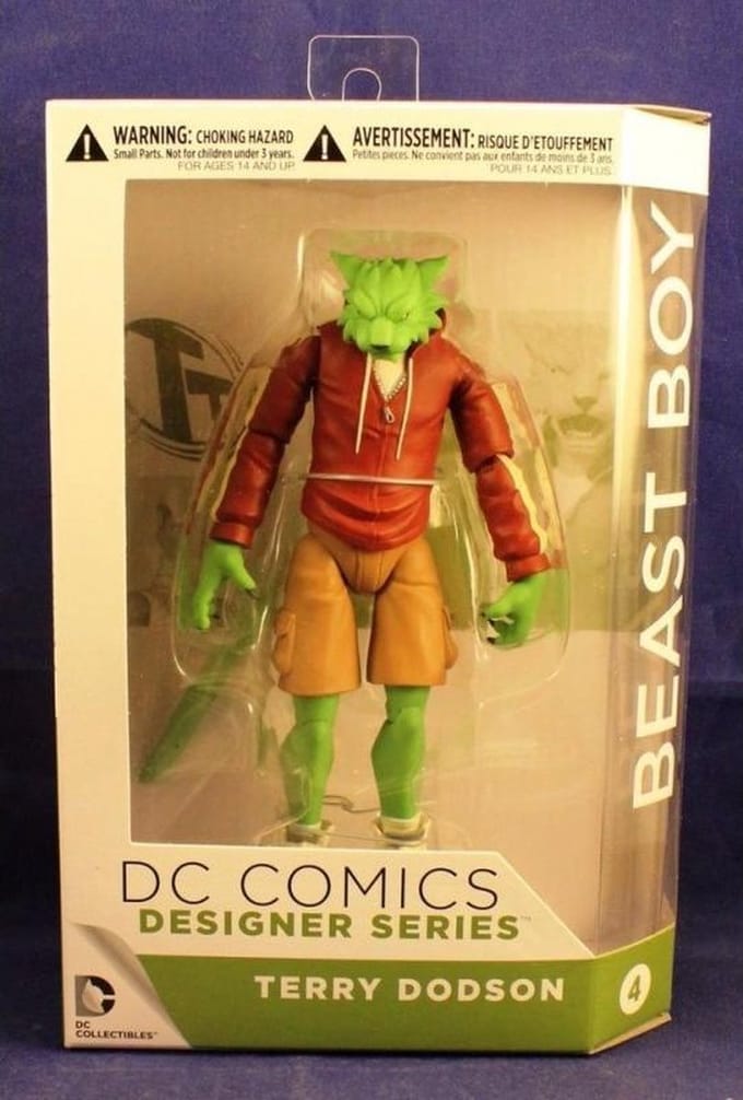 Beast Boy Action Figure