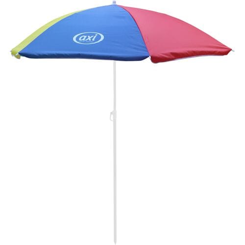 AXI Parasol ⌀125 cm - Regenboog - Verstelbare hoogte van 110 tot 175 cm