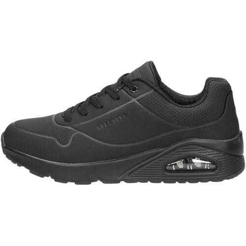 Skechers - maat 37- Uno-Stand On Air - Jongens Sneakers - Zwart