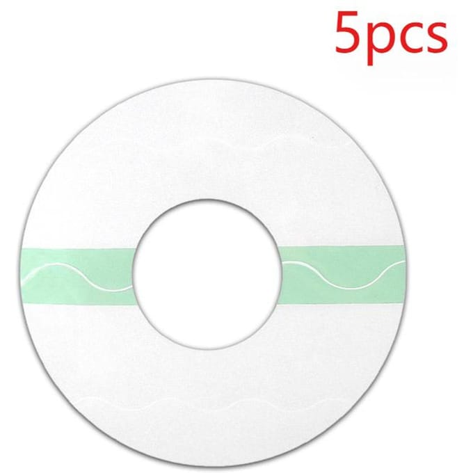10/5 Pièces Patchs Adhésifs Transparents Imperméables Patchs de Protection pour Capteur Freestyle Libre Bande Adhésive Transparente Overpatch Longue Durée Qualité Professionnelle white