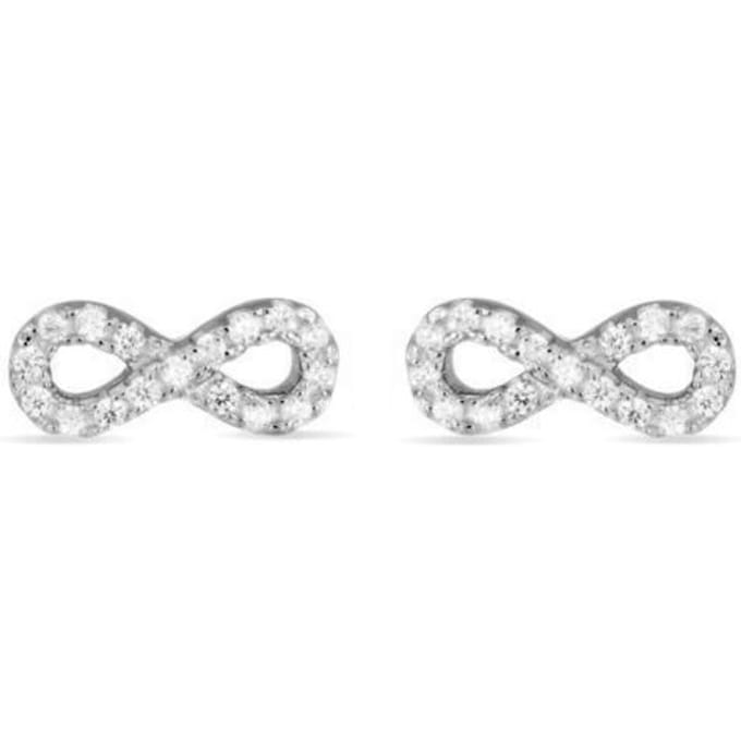 Munthir oorbellen in 925 sterling zilver