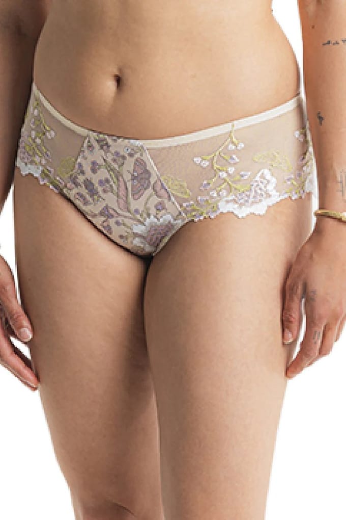 Louisa Bracq – Flora – Shorty – 534-40 – Lin – Maat 44