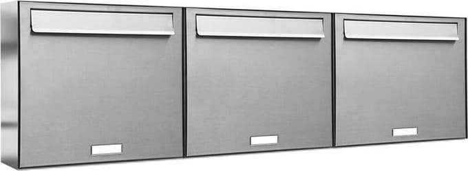 Brievenbus 3x1 personen adressen